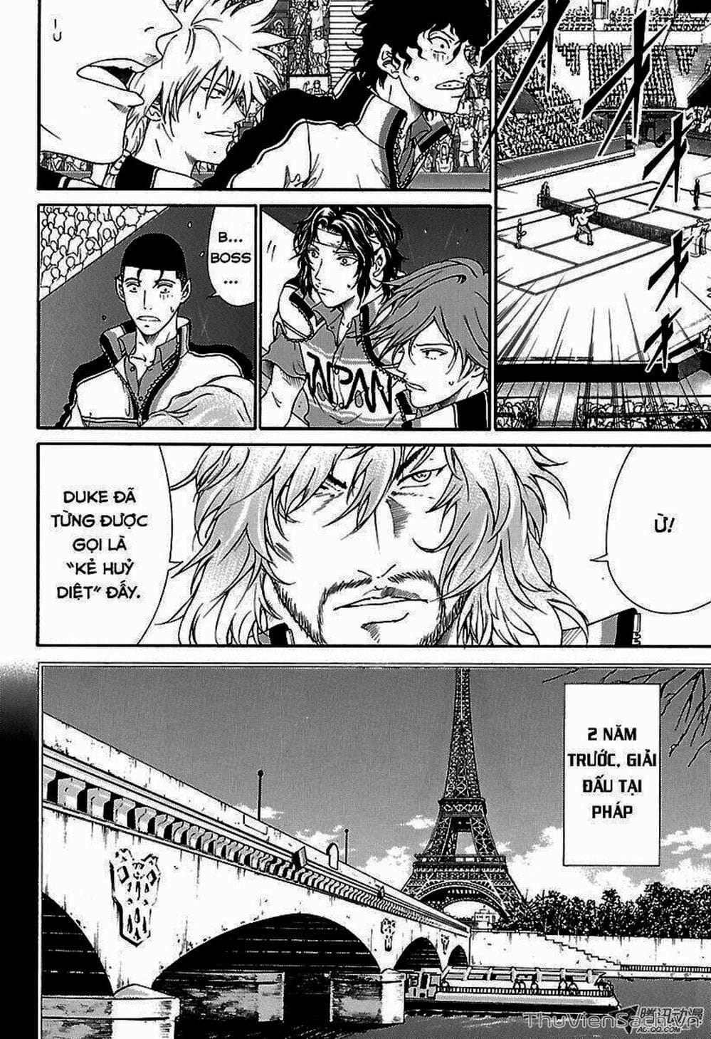 Truyện Tranh Hoàng Tử Tennis - Prince Of Tennis trang 3