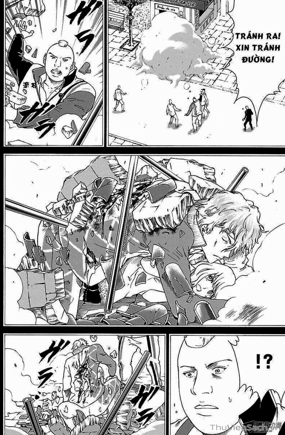 Truyện Tranh Hoàng Tử Tennis - Prince Of Tennis trang 3