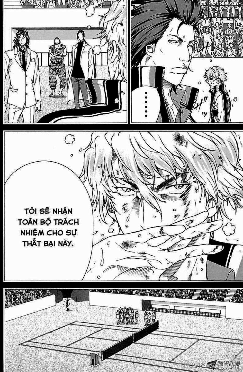 Truyện Tranh Hoàng Tử Tennis - Prince Of Tennis trang 3