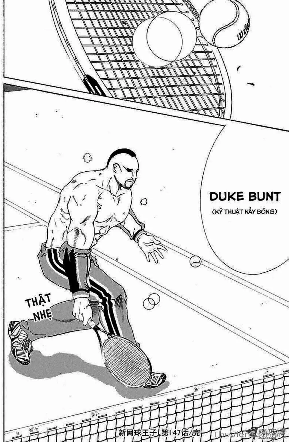 Truyện Tranh Hoàng Tử Tennis - Prince Of Tennis trang 3