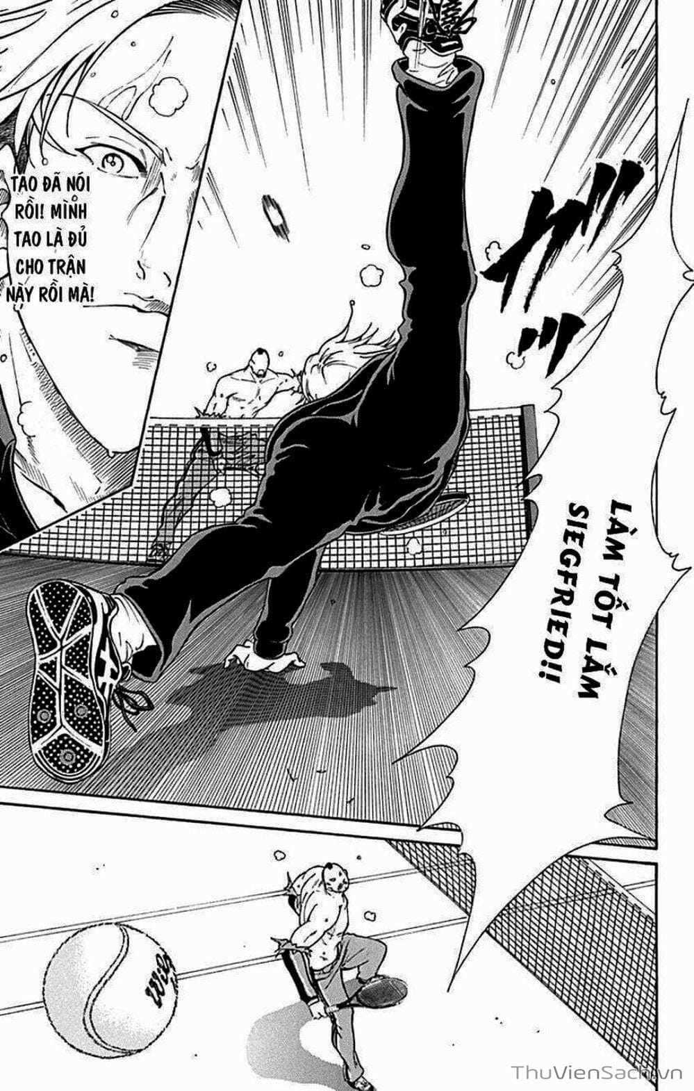 Truyện Tranh Hoàng Tử Tennis - Prince Of Tennis trang 3