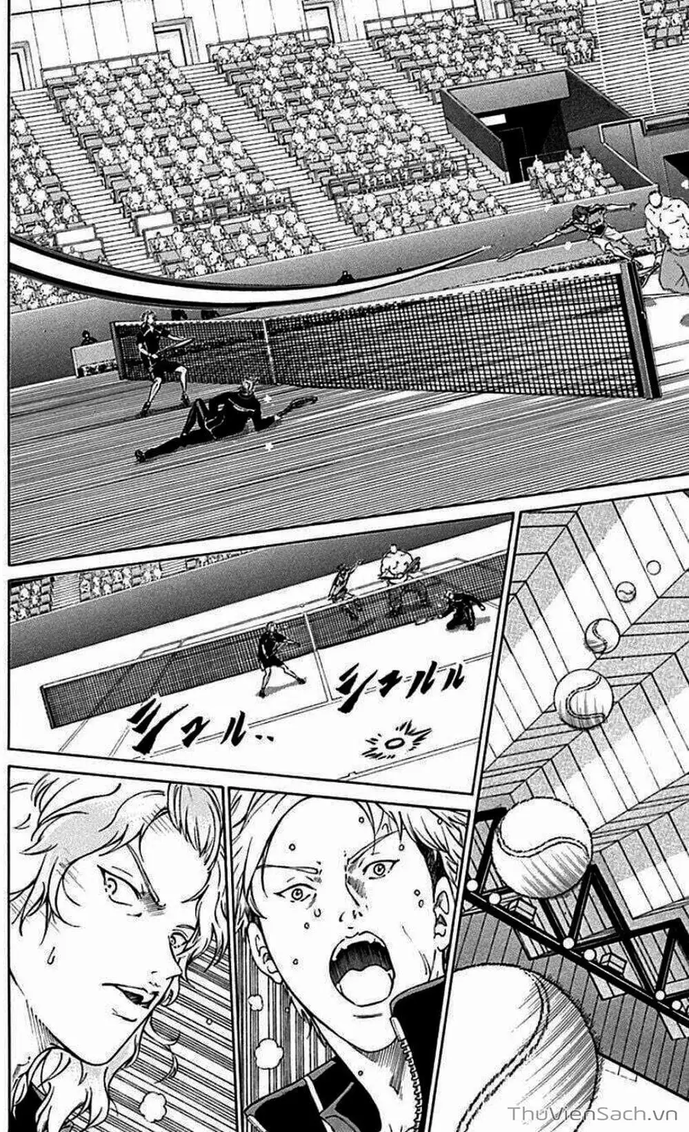 Truyện Tranh Hoàng Tử Tennis - Prince Of Tennis trang 3