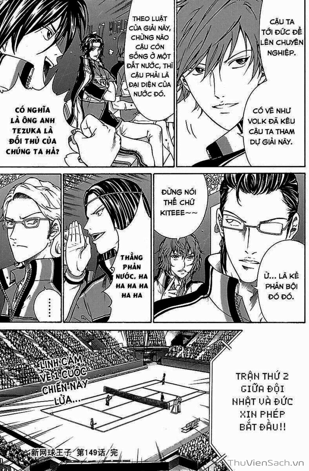 Truyện Tranh Hoàng Tử Tennis - Prince Of Tennis trang 3
