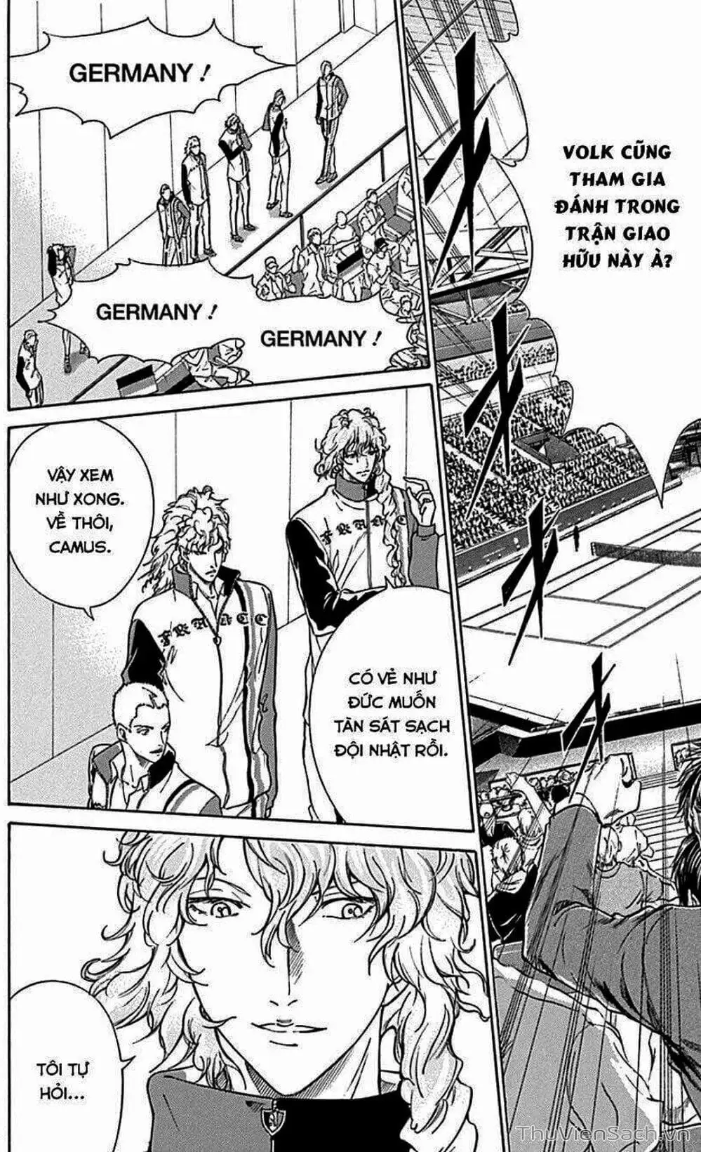 Truyện Tranh Hoàng Tử Tennis - Prince Of Tennis trang 3