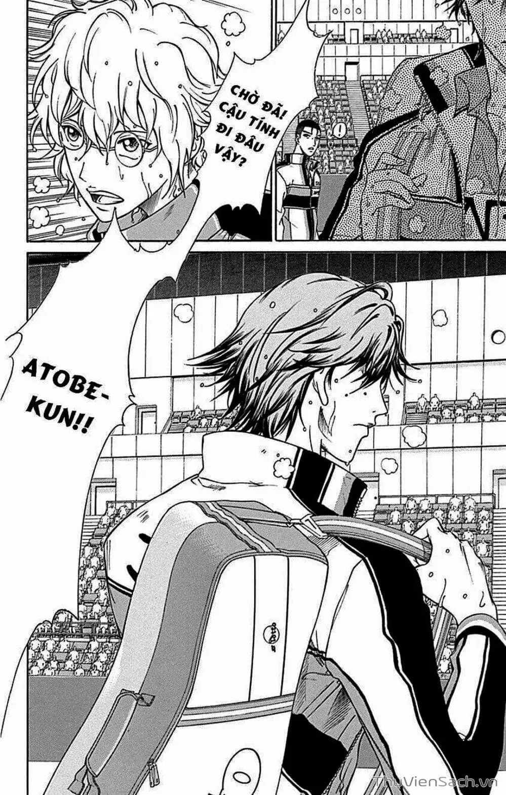 Truyện Tranh Hoàng Tử Tennis - Prince Of Tennis trang 3