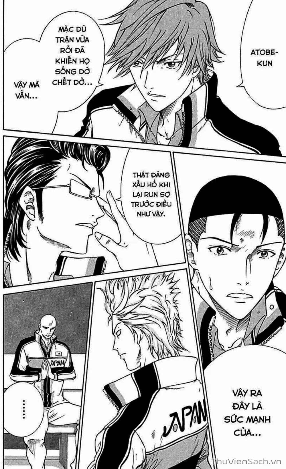 Truyện Tranh Hoàng Tử Tennis - Prince Of Tennis trang 3