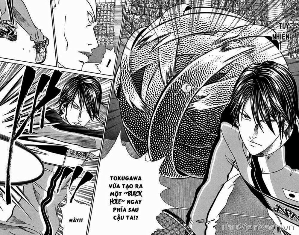 Truyện Tranh Hoàng Tử Tennis - Prince Of Tennis trang 3