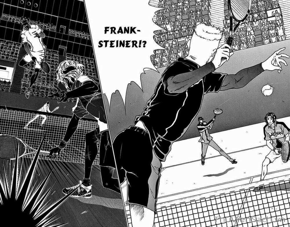 Truyện Tranh Hoàng Tử Tennis - Prince Of Tennis trang 3