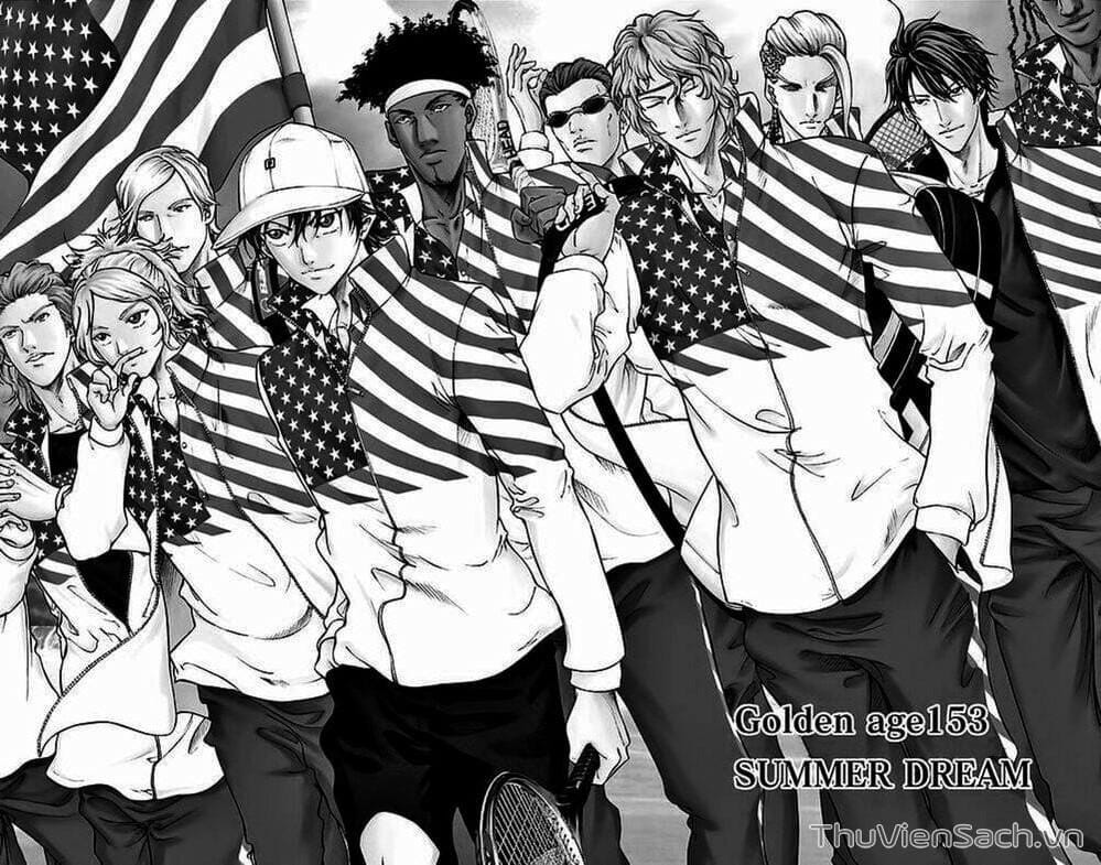 Truyện Tranh Hoàng Tử Tennis - Prince Of Tennis trang 3