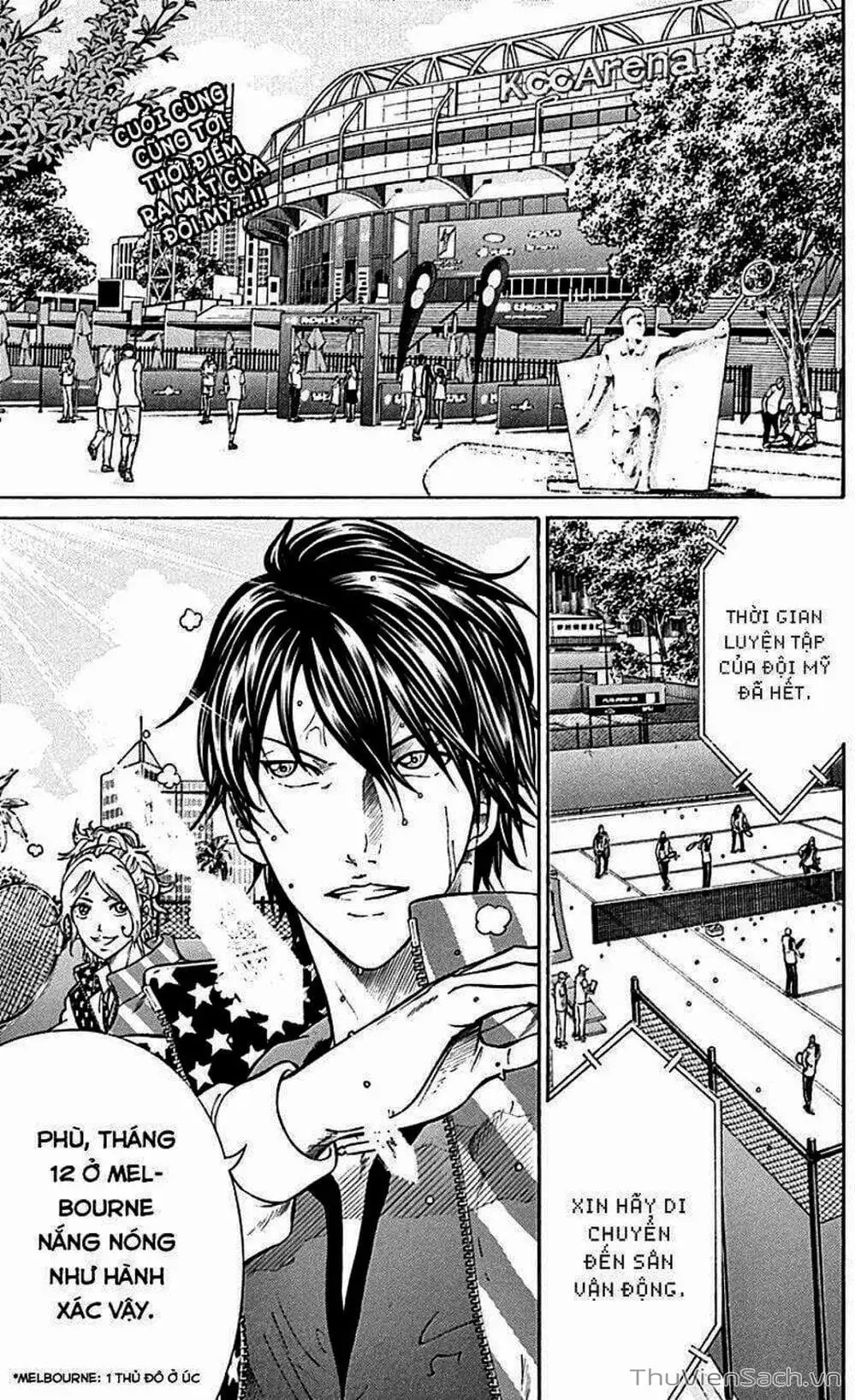Truyện Tranh Hoàng Tử Tennis - Prince Of Tennis trang 3