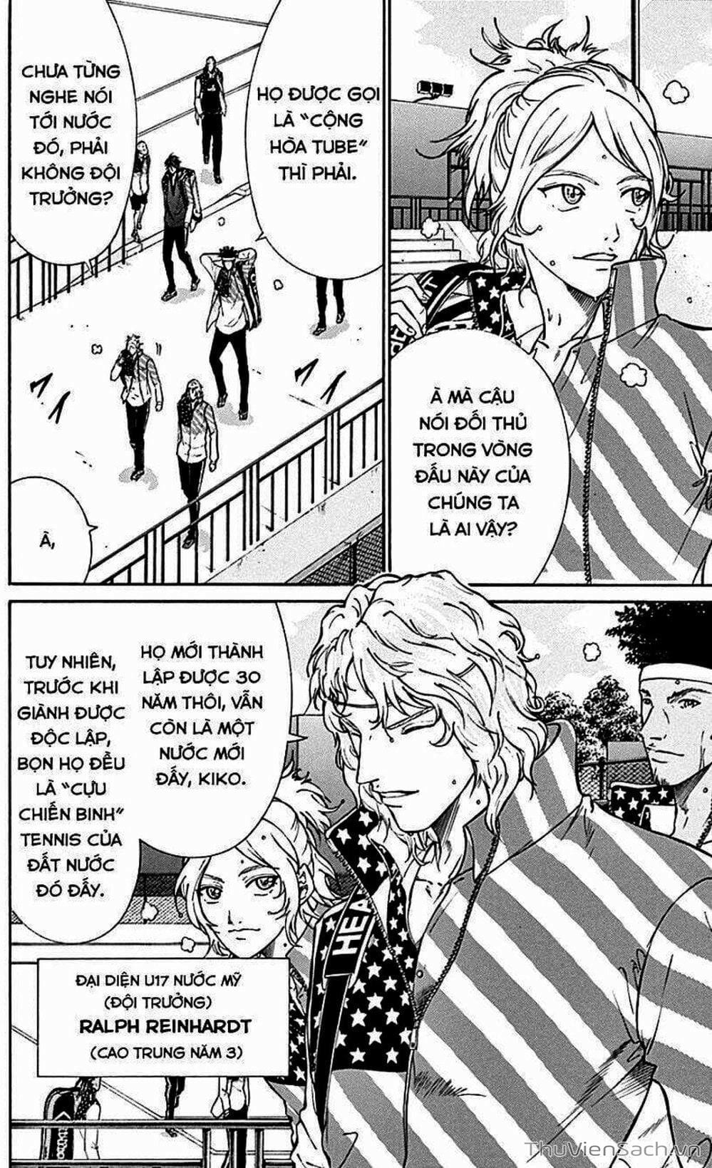 Truyện Tranh Hoàng Tử Tennis - Prince Of Tennis trang 3