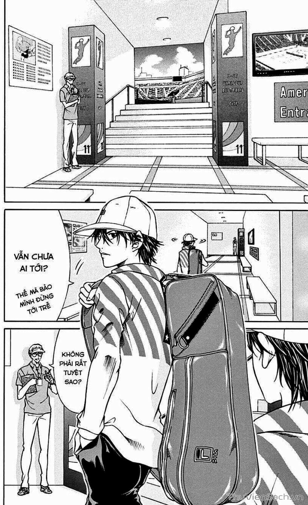 Truyện Tranh Hoàng Tử Tennis - Prince Of Tennis trang 3