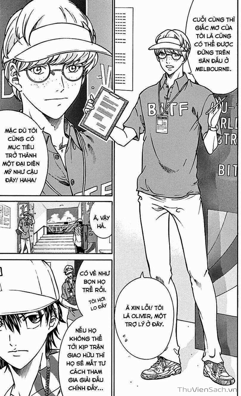 Truyện Tranh Hoàng Tử Tennis - Prince Of Tennis trang 3