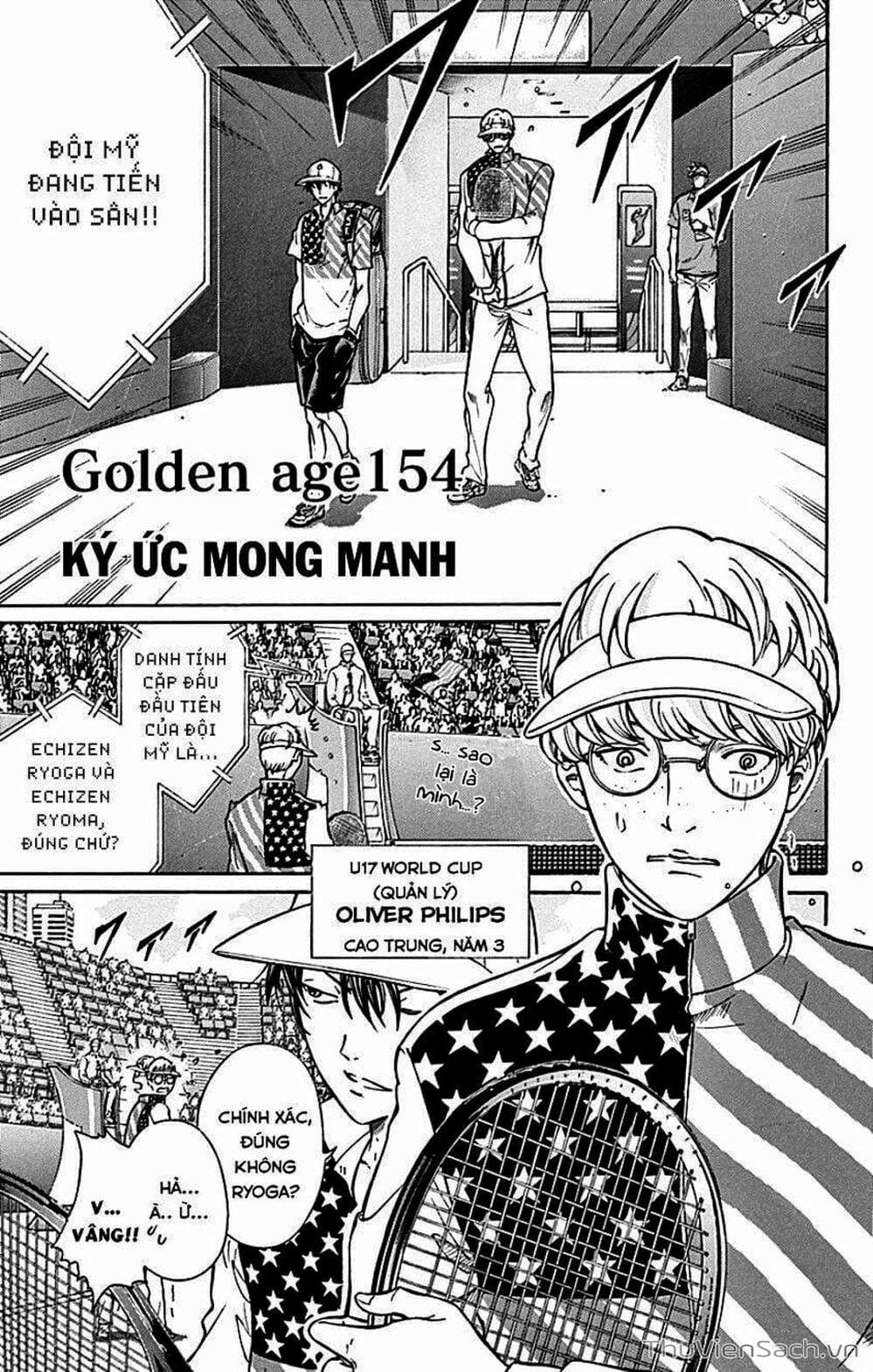 Truyện Tranh Hoàng Tử Tennis - Prince Of Tennis trang 3