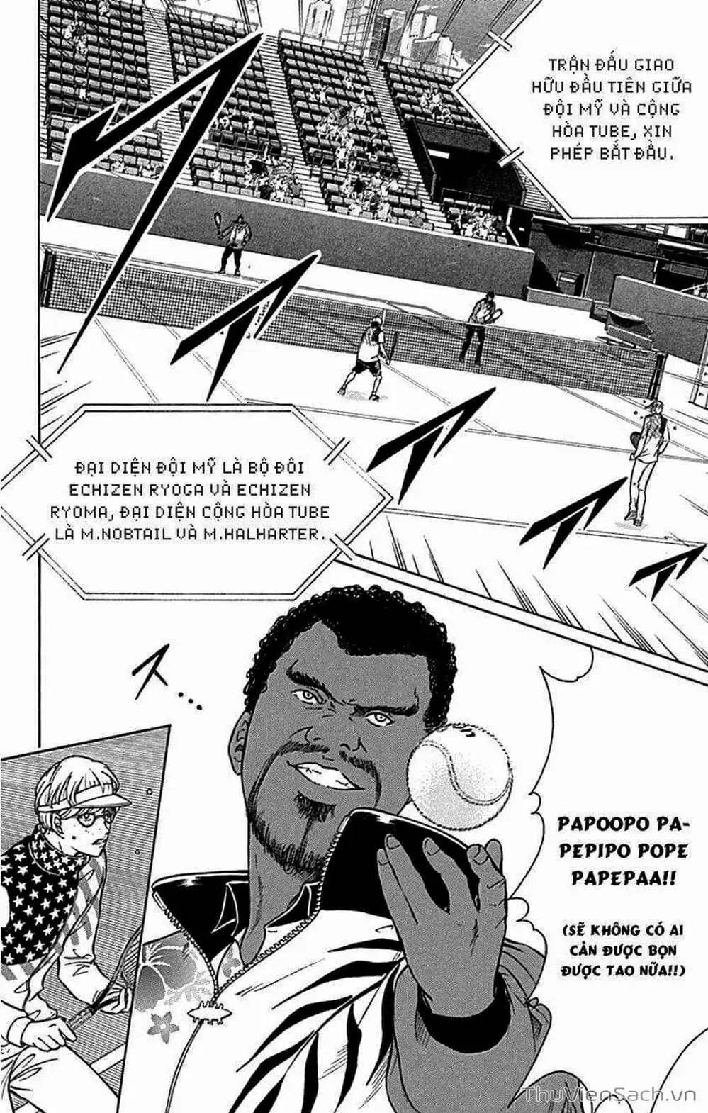 Truyện Tranh Hoàng Tử Tennis - Prince Of Tennis trang 3