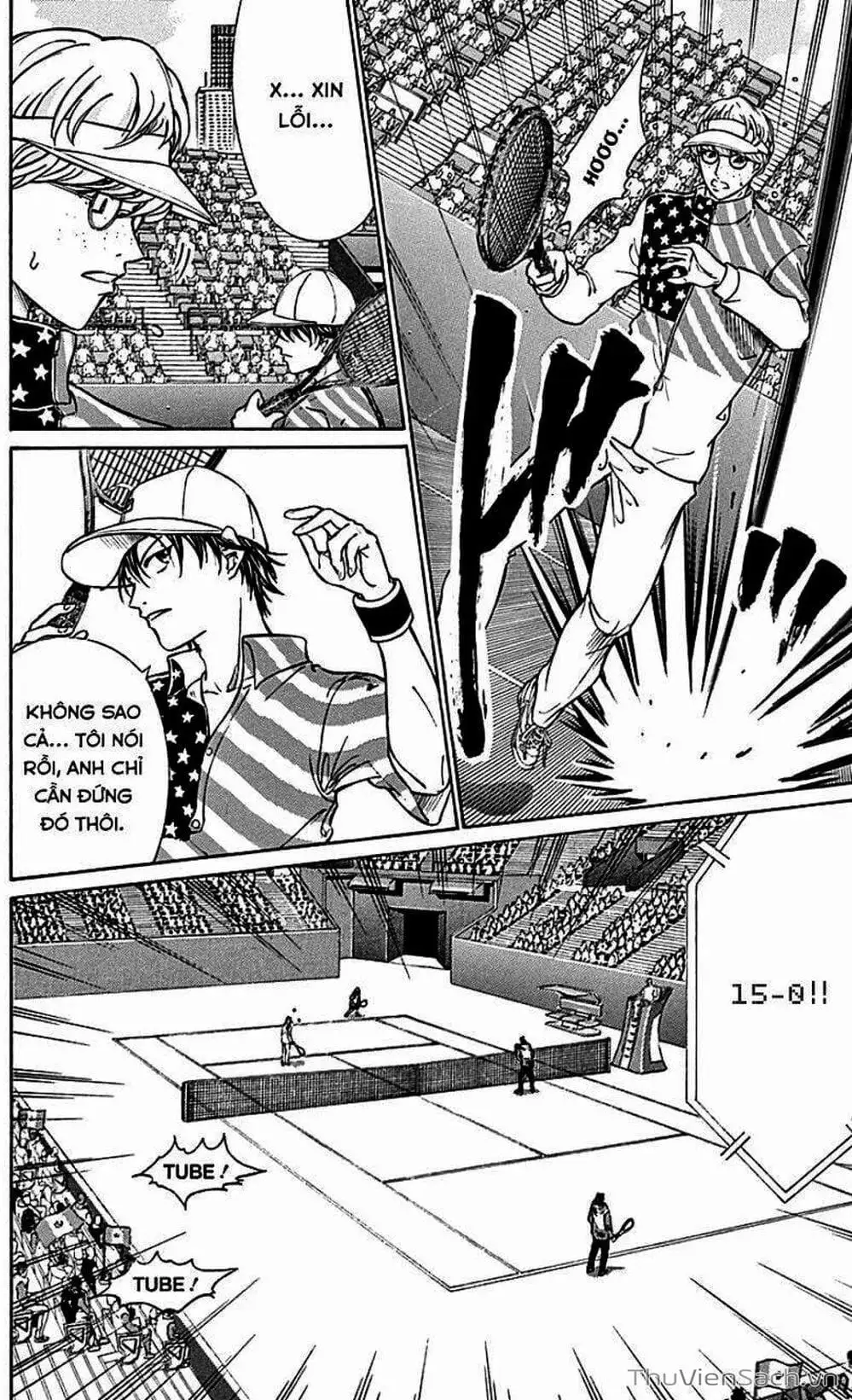Truyện Tranh Hoàng Tử Tennis - Prince Of Tennis trang 3