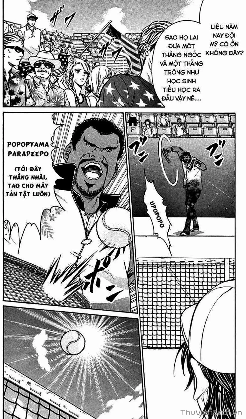 Truyện Tranh Hoàng Tử Tennis - Prince Of Tennis trang 3