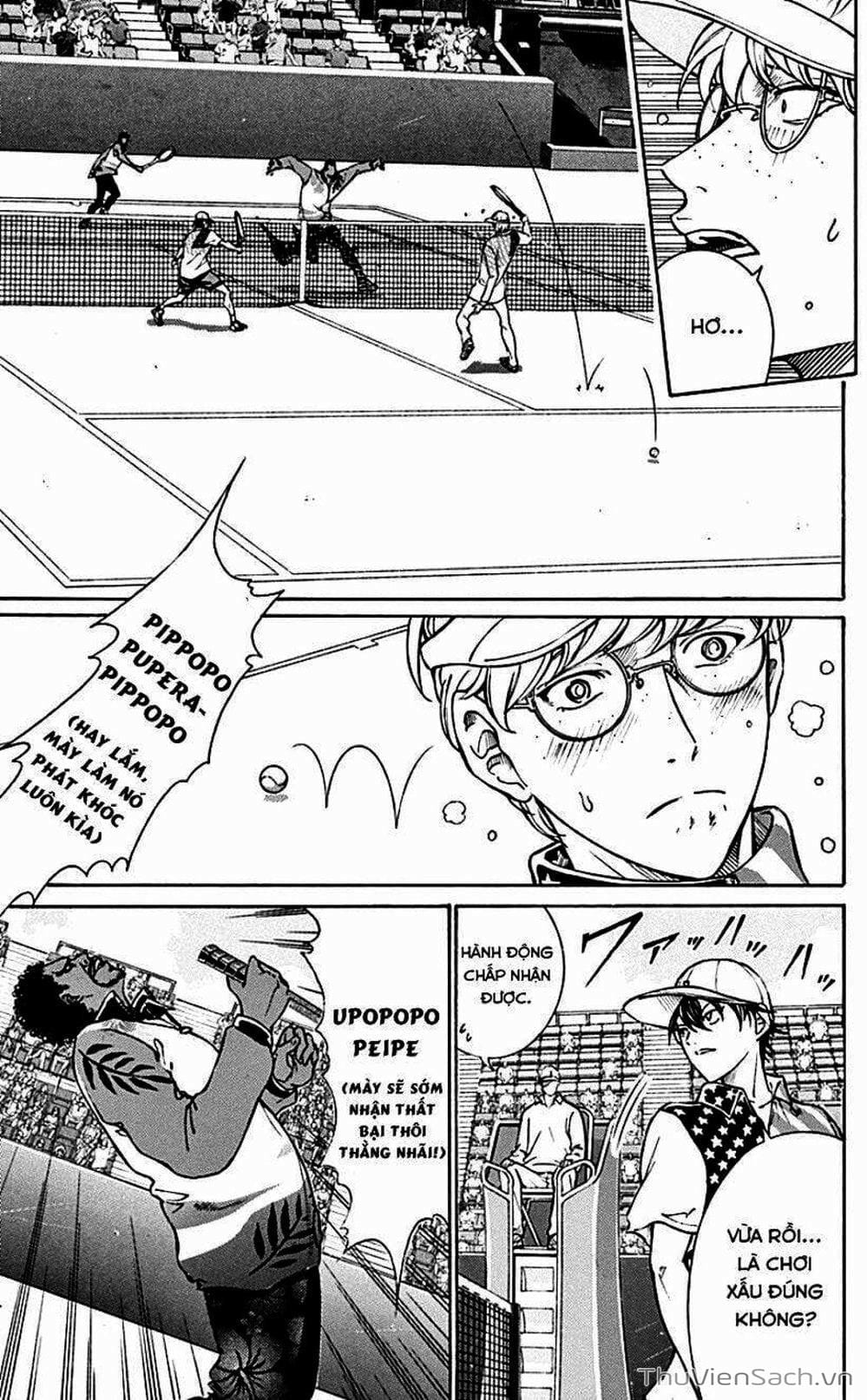 Truyện Tranh Hoàng Tử Tennis - Prince Of Tennis trang 3