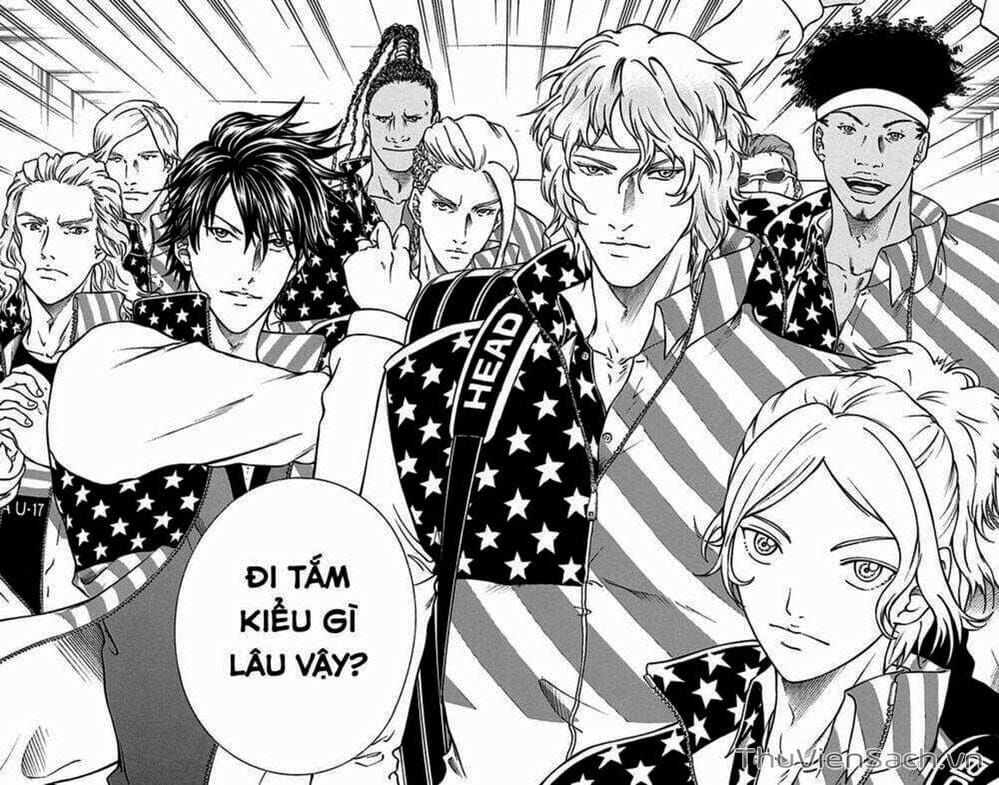 Truyện Tranh Hoàng Tử Tennis - Prince Of Tennis trang 3