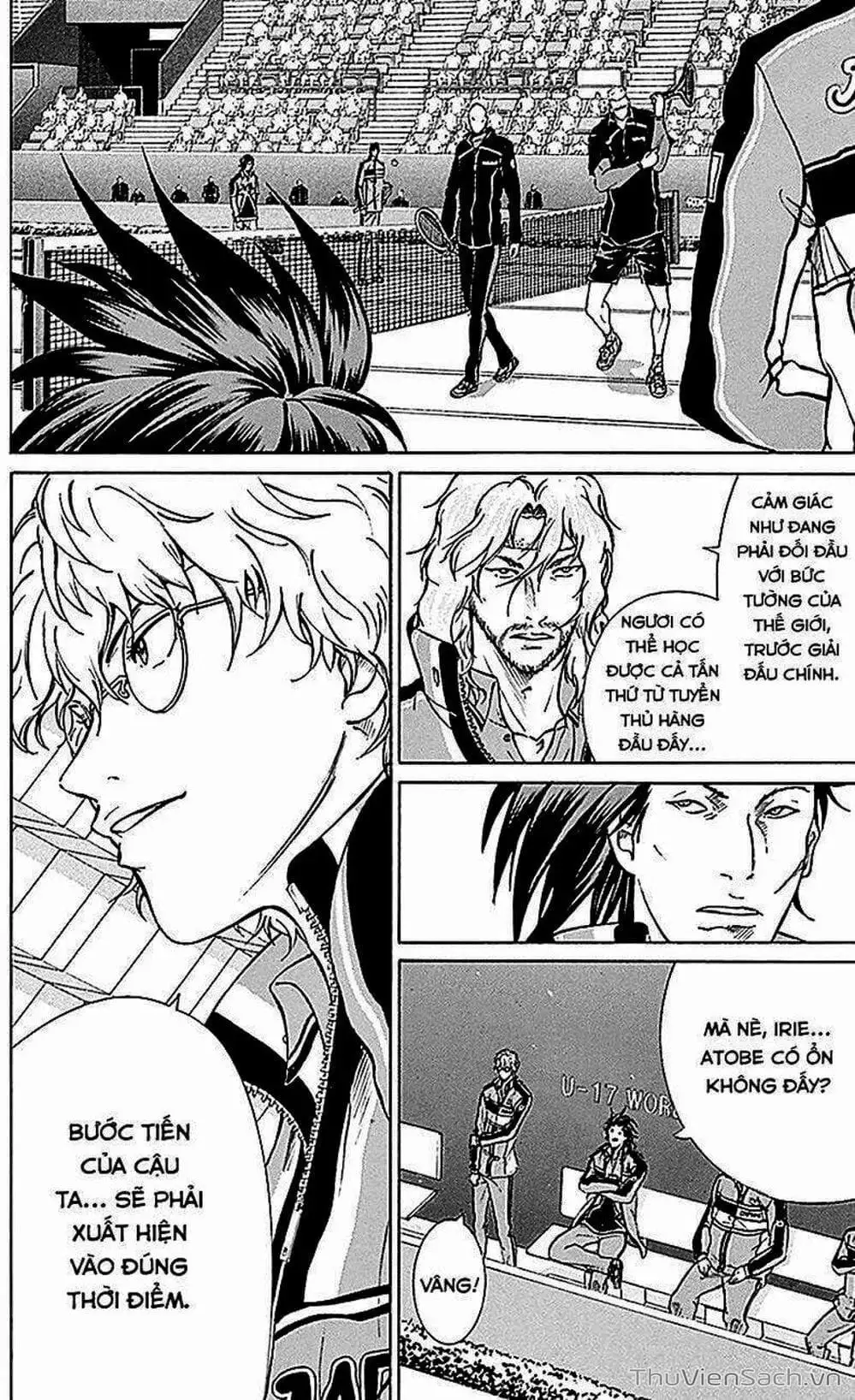 Truyện Tranh Hoàng Tử Tennis - Prince Of Tennis trang 3