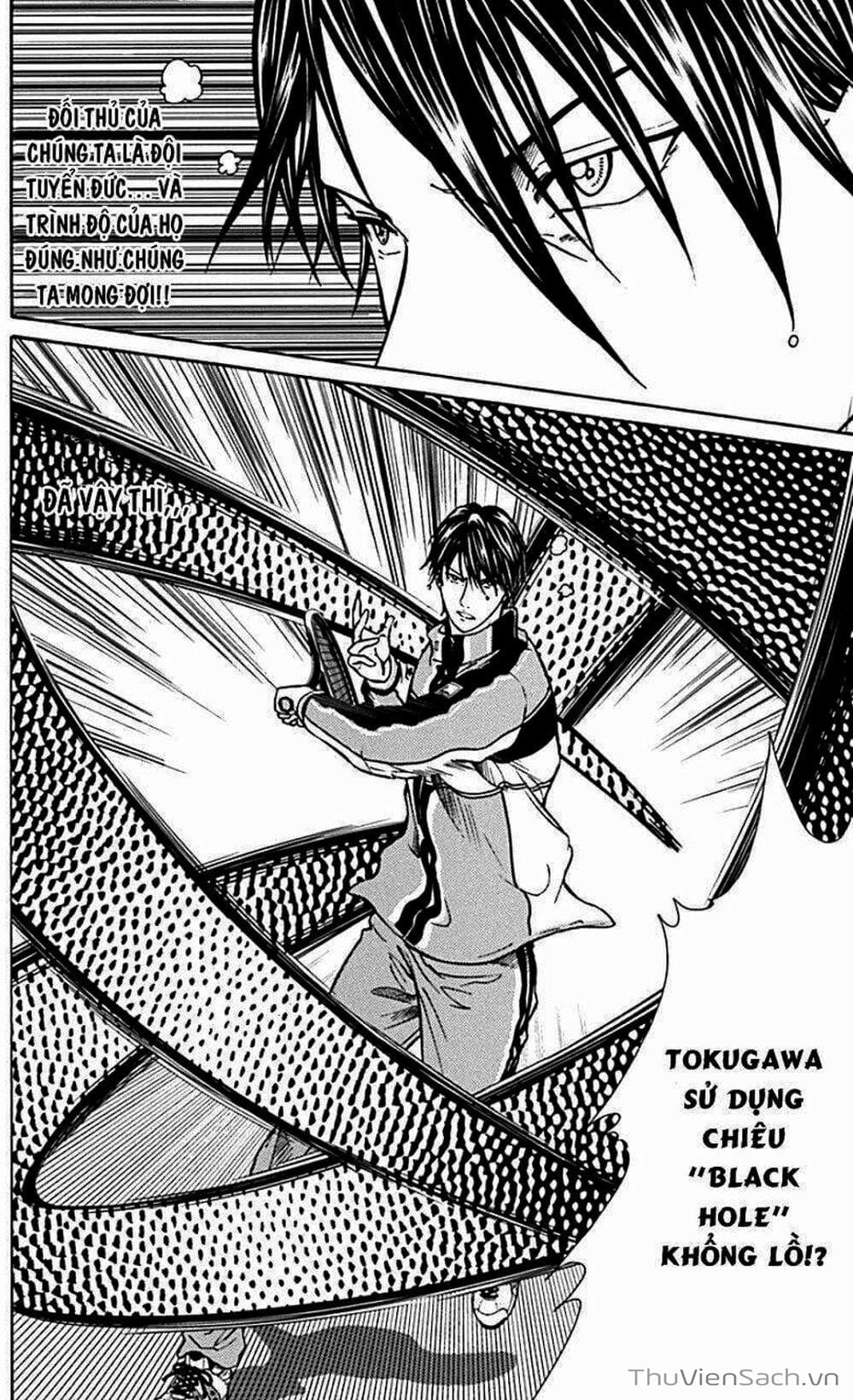 Truyện Tranh Hoàng Tử Tennis - Prince Of Tennis trang 3