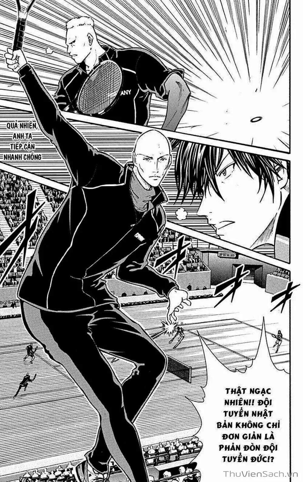 Truyện Tranh Hoàng Tử Tennis - Prince Of Tennis trang 3