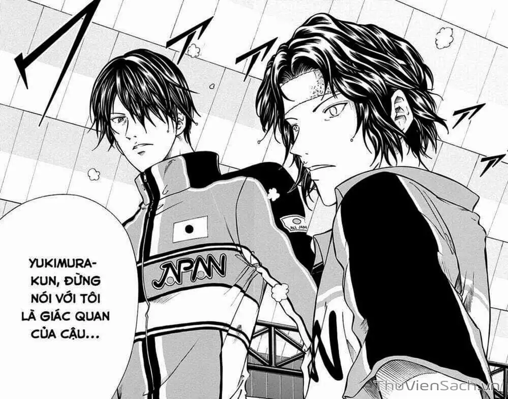 Truyện Tranh Hoàng Tử Tennis - Prince Of Tennis trang 3