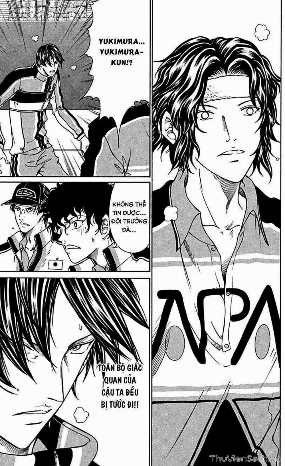 Truyện Tranh Hoàng Tử Tennis - Prince Of Tennis trang 3