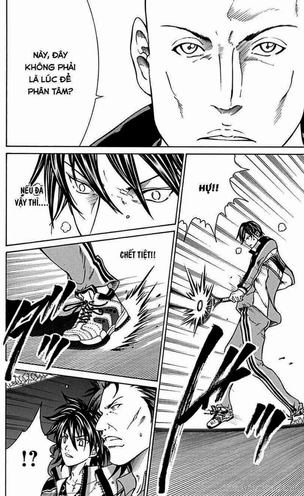 Truyện Tranh Hoàng Tử Tennis - Prince Of Tennis trang 3