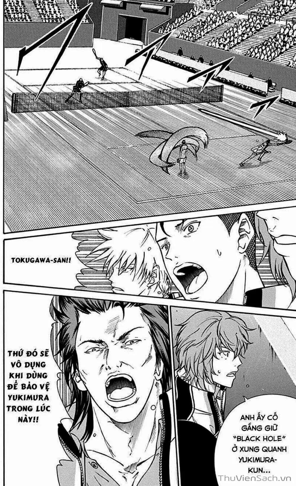 Truyện Tranh Hoàng Tử Tennis - Prince Of Tennis trang 3