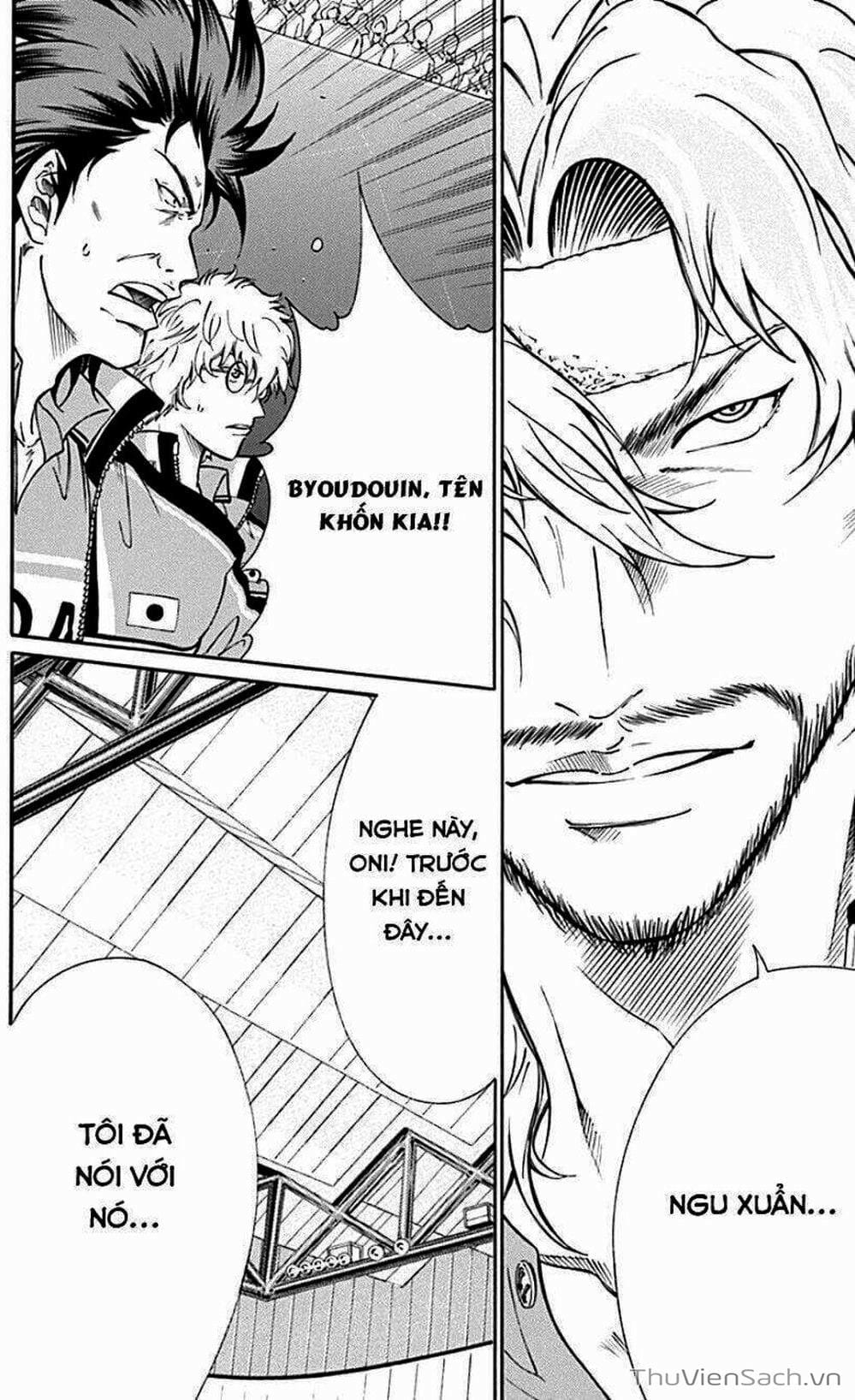 Truyện Tranh Hoàng Tử Tennis - Prince Of Tennis trang 3