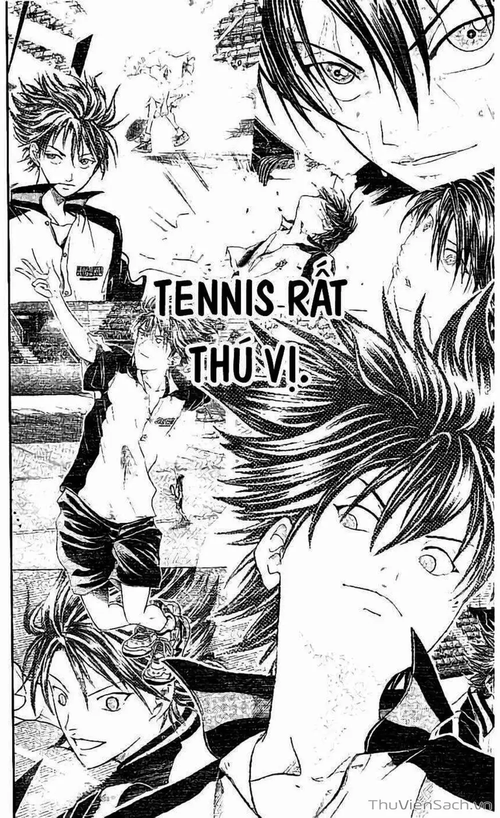 Truyện Tranh Hoàng Tử Tennis - Prince Of Tennis trang 3