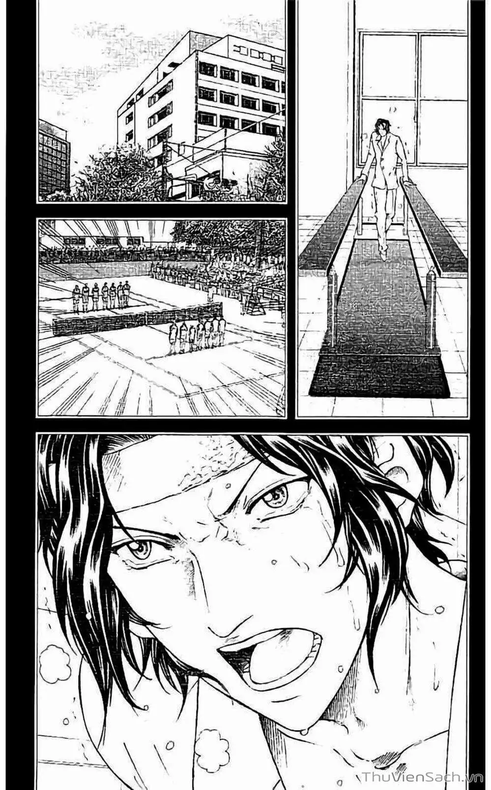 Truyện Tranh Hoàng Tử Tennis - Prince Of Tennis trang 3