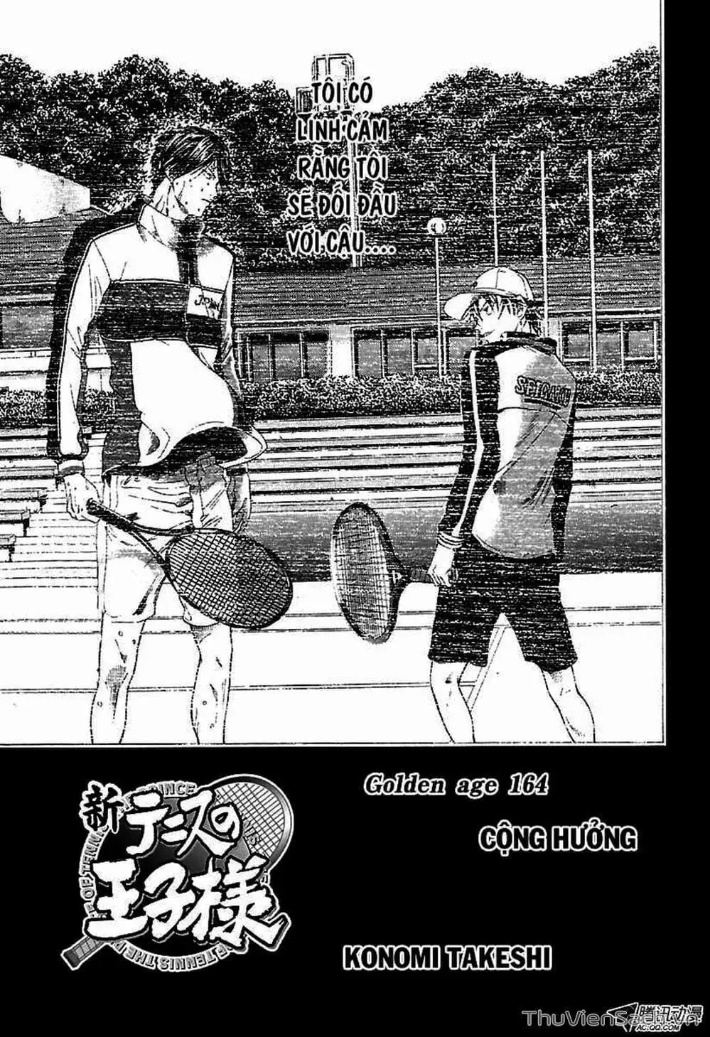 Truyện Tranh Hoàng Tử Tennis - Prince Of Tennis trang 3