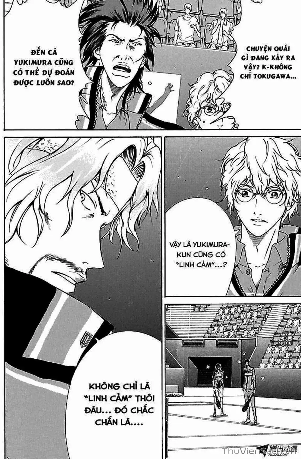 Truyện Tranh Hoàng Tử Tennis - Prince Of Tennis trang 3