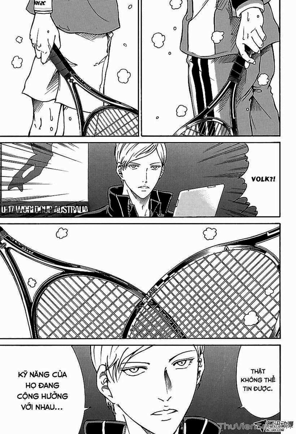 Truyện Tranh Hoàng Tử Tennis - Prince Of Tennis trang 3