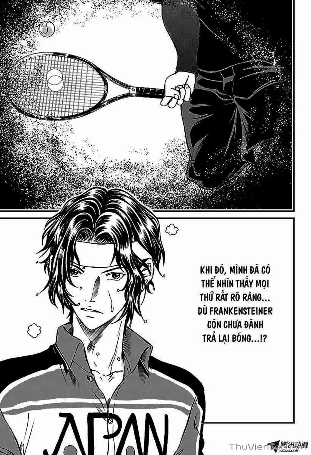Truyện Tranh Hoàng Tử Tennis - Prince Of Tennis trang 3