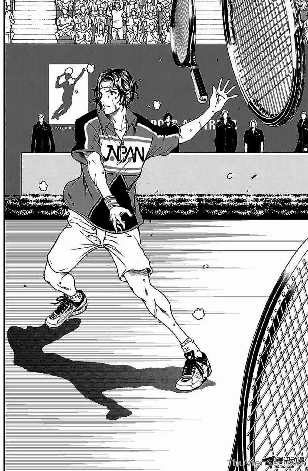 Truyện Tranh Hoàng Tử Tennis - Prince Of Tennis trang 3