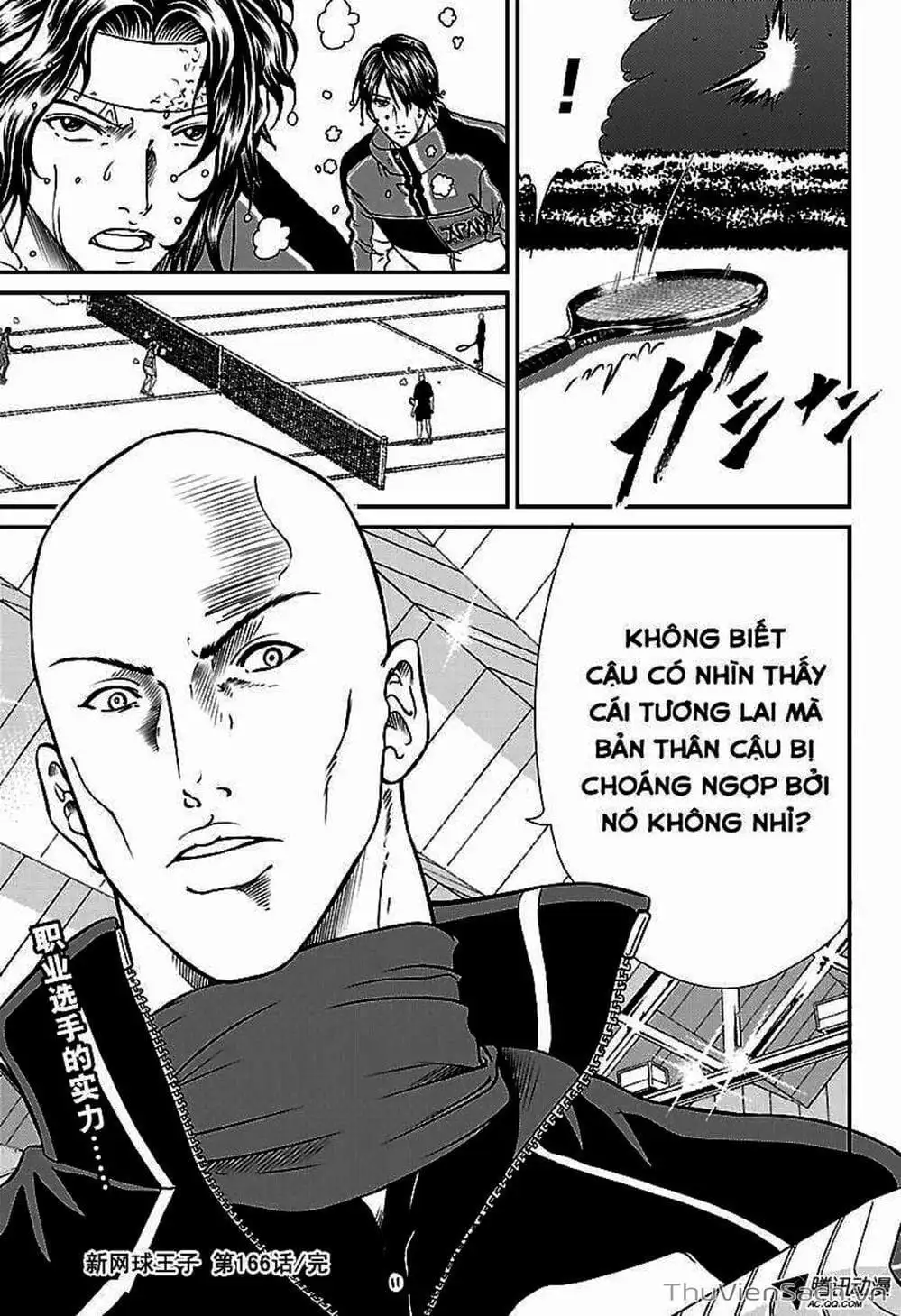 Truyện Tranh Hoàng Tử Tennis - Prince Of Tennis trang 3