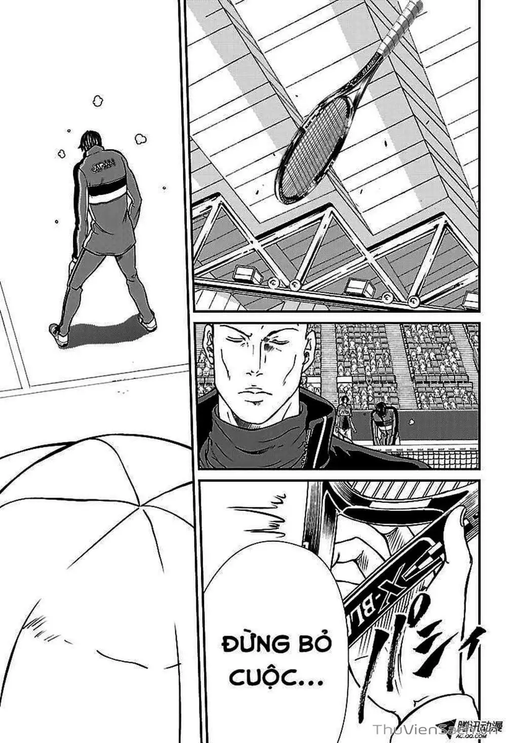 Truyện Tranh Hoàng Tử Tennis - Prince Of Tennis trang 3