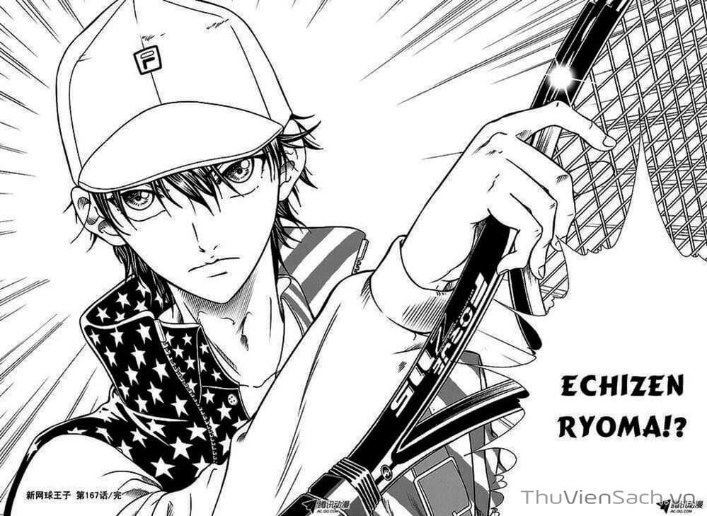 Truyện Tranh Hoàng Tử Tennis - Prince Of Tennis trang 3