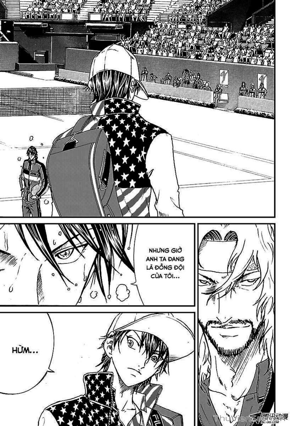 Truyện Tranh Hoàng Tử Tennis - Prince Of Tennis trang 3