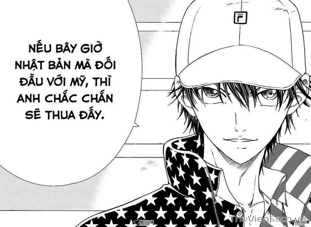 Truyện Tranh Hoàng Tử Tennis - Prince Of Tennis trang 3