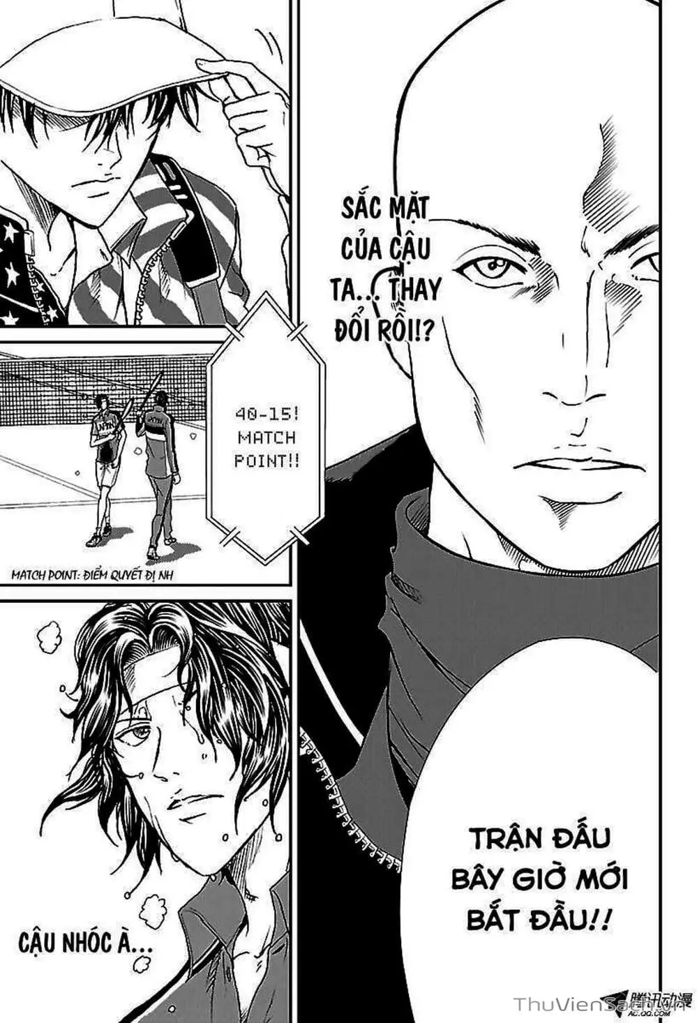 Truyện Tranh Hoàng Tử Tennis - Prince Of Tennis trang 3