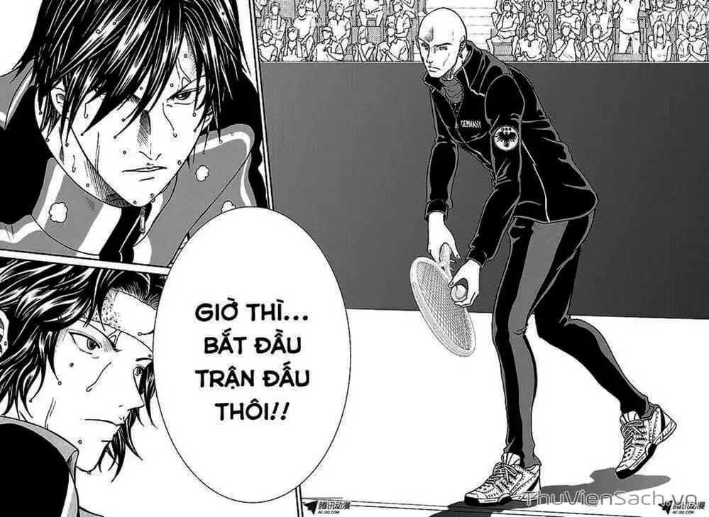 Truyện Tranh Hoàng Tử Tennis - Prince Of Tennis trang 3