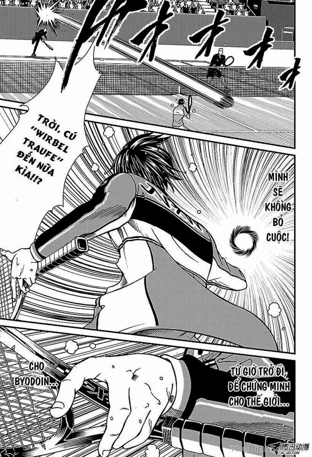Truyện Tranh Hoàng Tử Tennis - Prince Of Tennis trang 3