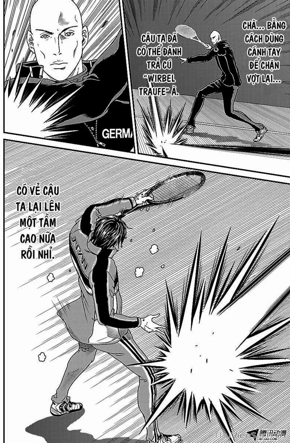 Truyện Tranh Hoàng Tử Tennis - Prince Of Tennis trang 3