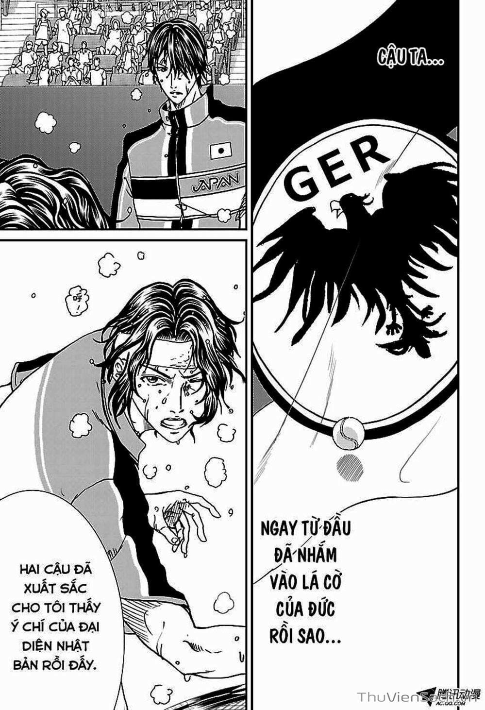 Truyện Tranh Hoàng Tử Tennis - Prince Of Tennis trang 3