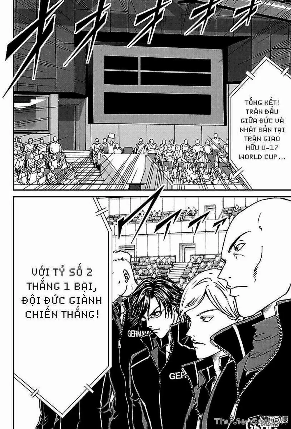 Truyện Tranh Hoàng Tử Tennis - Prince Of Tennis trang 3