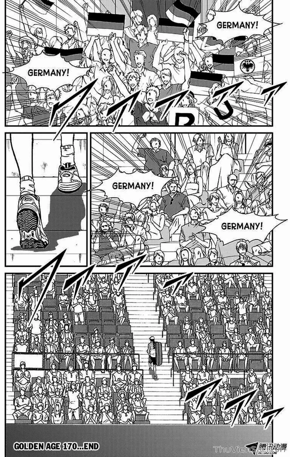 Truyện Tranh Hoàng Tử Tennis - Prince Of Tennis trang 3